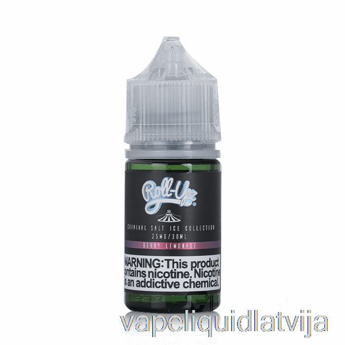 Ledus Ogu Limonādes Sāls - Karnevāls - Sulas Rullītis Upz - 30ml 25mg Vape šķidrums